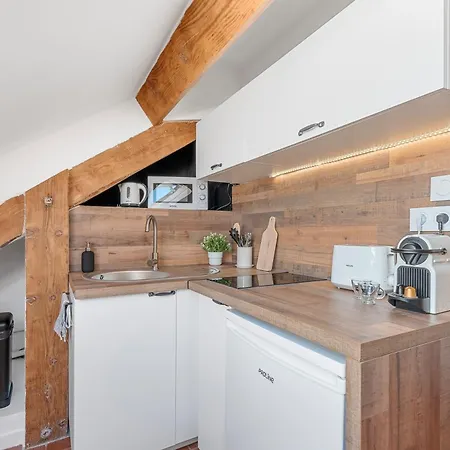 Renting - Gounod - Haven Retreat Under Roof Air-conditioned Apartamento *