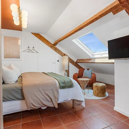Renting - Gounod - Haven Retreat Under Roof Air-conditioned Apartamento Nice